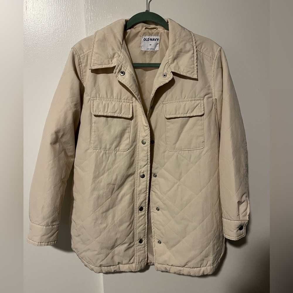 Old Navy Cream Jacket